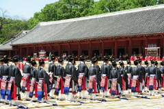조선 왕실의 가장 큰 제사, 인류무형문화유산 종묘대제 봉행 이미지