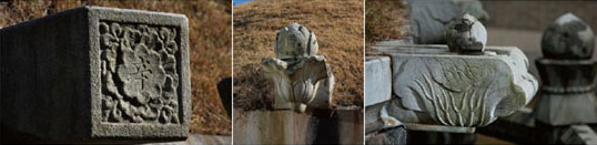 장릉-37에서 보여지는 인석의 형태 이미지와 홍릉-34에서 보여지는 인석의 형태 이미지