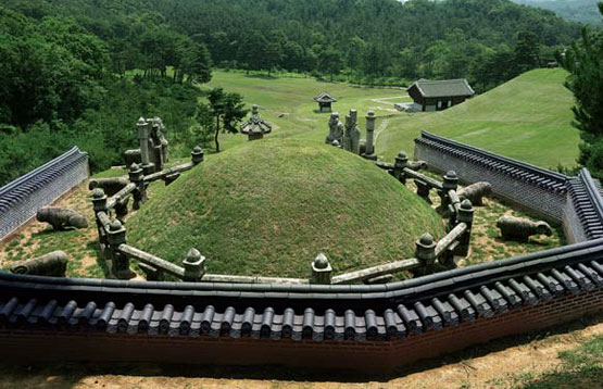 조선 선조 목릉 의인왕후릉 사진