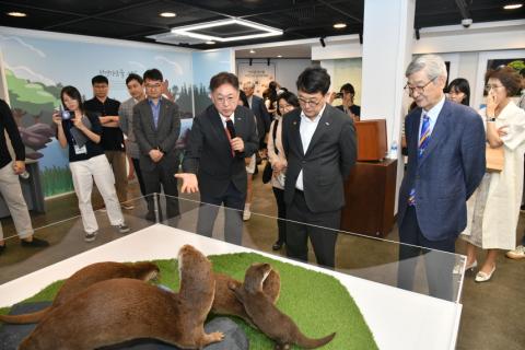 국가유산청, 서울어린이대공원 수달관 개관 기념 특별전 이미지